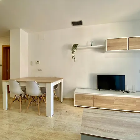 Appartement Frente Al Mar Con Piscina 4 L'Ampolla