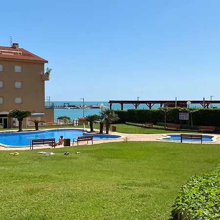 Frente Al Mar Con Piscina 4 L'Ampolla