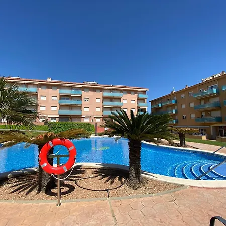 Frente Al Mar Con Piscina 4 * L'Ampolla