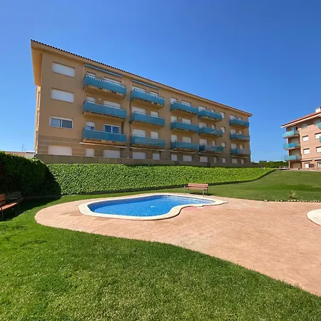 Frente Al Mar Con Piscina 4 L'Ampolla