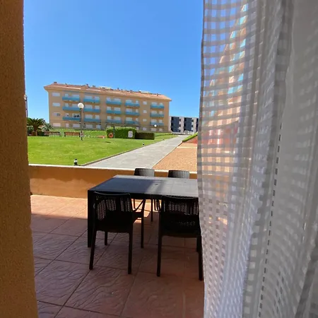 Appartement Frente Al Mar Con Piscina 4 L'Ampolla