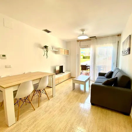 Frente Al Mar Con Piscina 4 Apartment *
