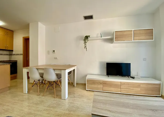 Apartman Frente Al Mar Con Piscina 4 L'Ampolla