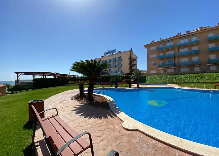 Frente Al Mar Con Piscina 4 Apartman *