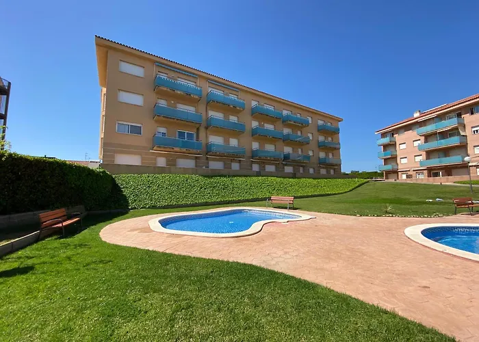 Frente Al Mar Con Piscina 4 L'Ampolla