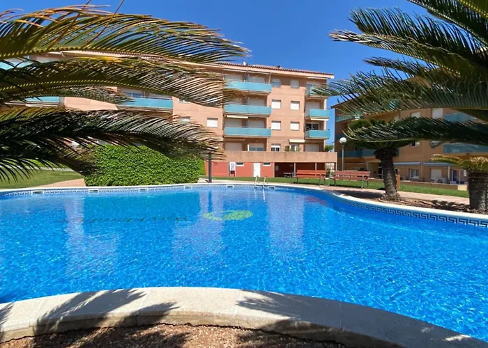 Apartman Frente Al Mar Con Piscina 4