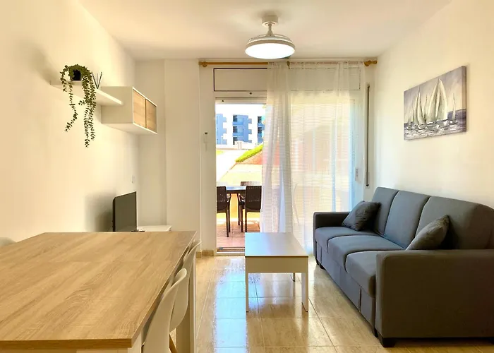 Frente Al Mar Con Piscina 4 Apartman *